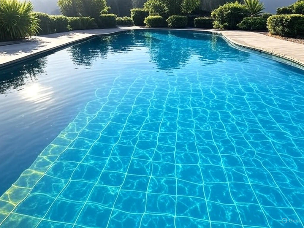 modern swimming pool construction